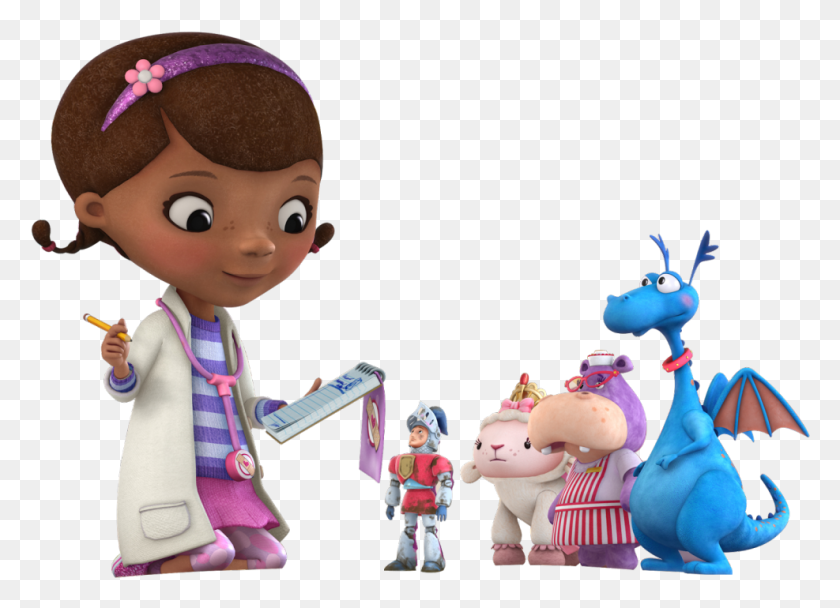 987x694 Doc Mcstuffins Wallpapers Doc Mcstuffins Characters, Toy, Doll, Figurine HD PNG Download