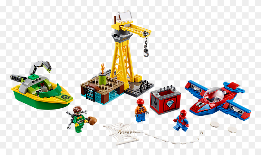 779x441 Doc Ock Diamond Heist Lego, Игрушка, Человек, Человек Hd Png Скачать