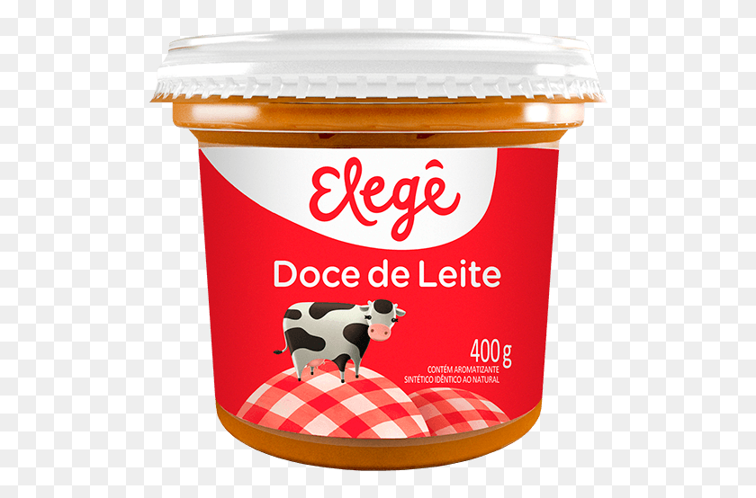 510x494 Doce De Leite Eleg 400g Doce De Leite, Food, Cow, Cattle HD PNG Download