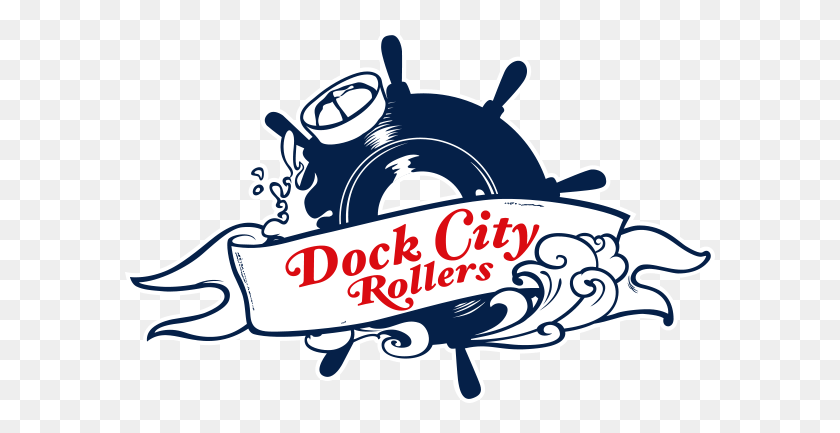 591x373 Dock City Rollers, Advertisement, Logo, Symbol HD PNG Download