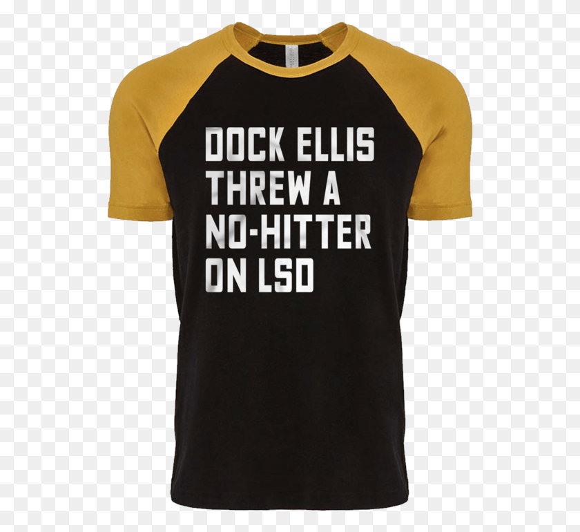 531x710 Dock Ellis Threw A No Hitter On Lsd Active Shirt, Clothing, Apparel, T-shirt HD PNG Download