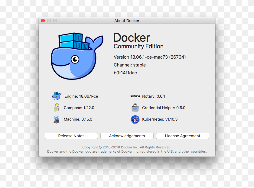 681x562 Descargar Png Docker Para Mac Acerca De Docker, Texto, Archivo, Menú Hd Png