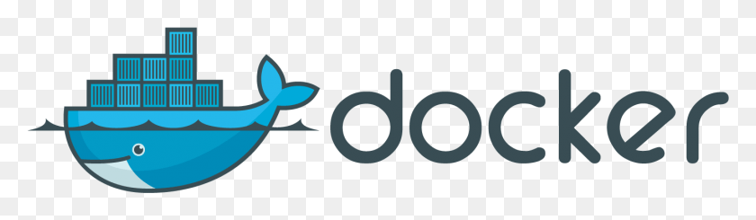 1423x338 Docker Logo, Text, Word, Symbol HD PNG Download