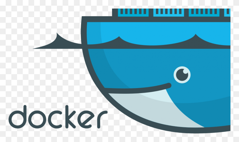 896x504 Docker Logo Type, Armor, Text, Road HD PNG Download