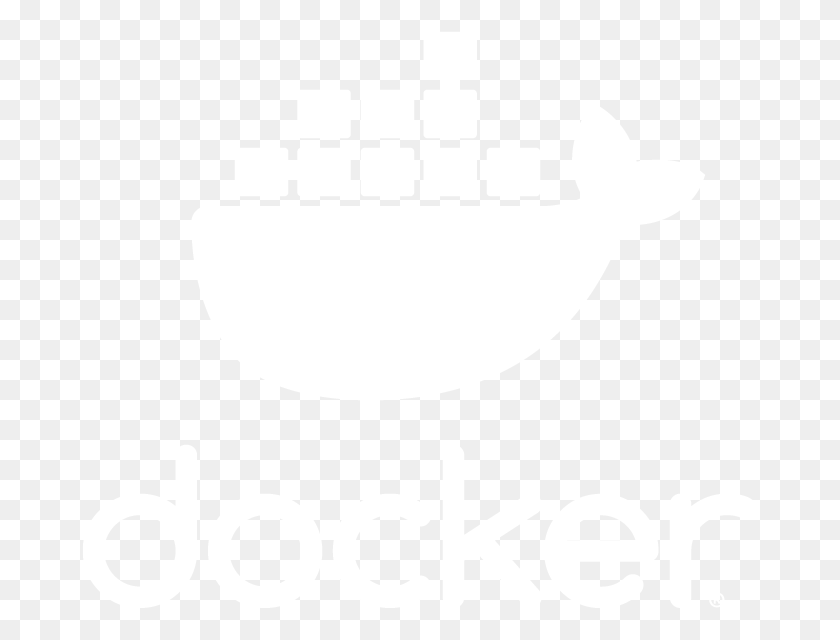 677x580 Docker Logo White, Texture, White Board, Text HD PNG Download