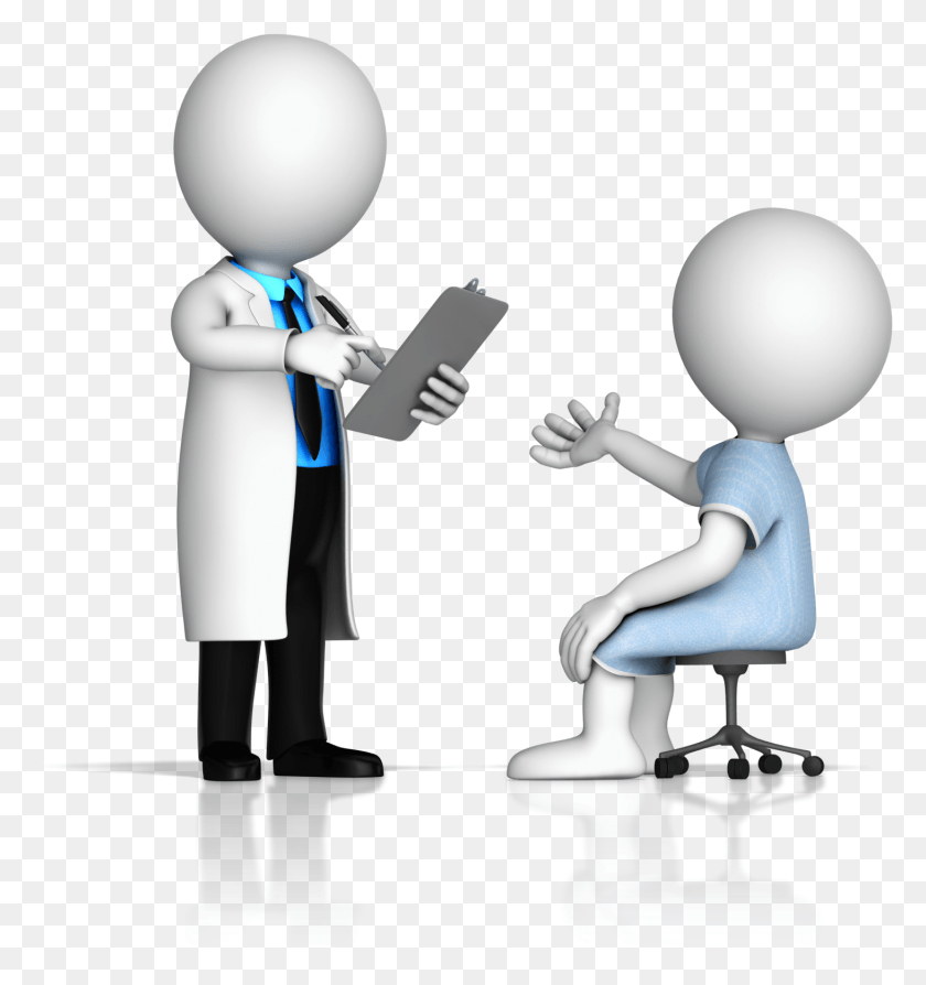 1461x1563 Doctor And Patient Conversation Cartoon Doctor Patient Conversation Cartoon, Performer, Person, Human HD PNG Download