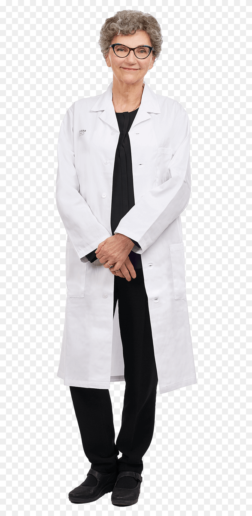 474x1658 Doctor Christiane Bertelli Priest, Clothing, Apparel, Lab Coat HD PNG Download