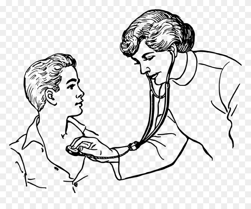 880x721 Doctor Clip Art Free Doctor Clip Art Black And White, Gray, World Of Warcraft HD PNG Download