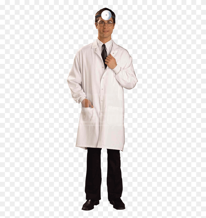 462x827 Doctor Coat Transparent Lab Coat, Clothing, Apparel, Lab Coat HD PNG Download