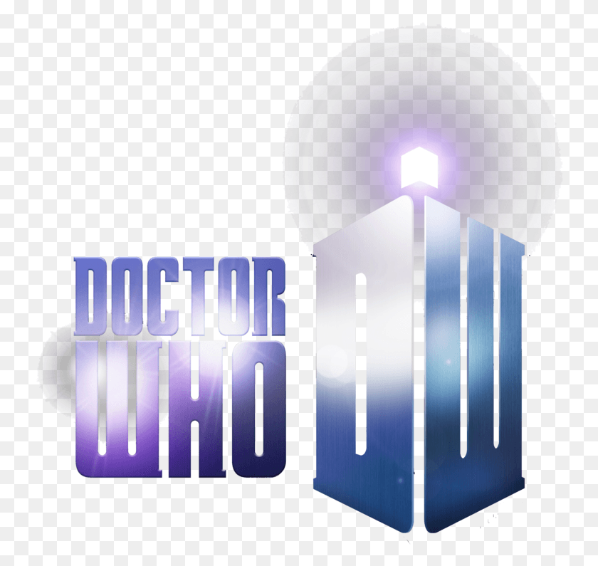 742x735 Doctor Dalek Tardis Silhouette Television Show Doctor Who Logo 2010, Lamp, Light, Flare HD PNG Download