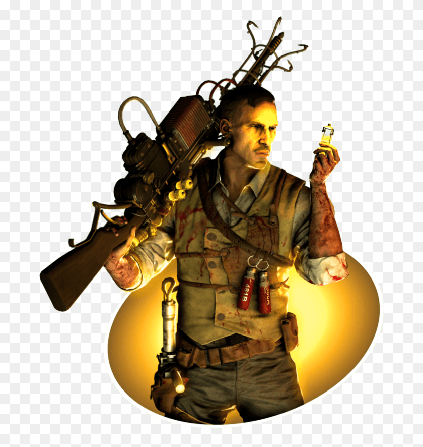 686x826 Doctor Edward Richtofen By Docmacoray Edward Richtofen, Person, Human, Musician HD PNG Download