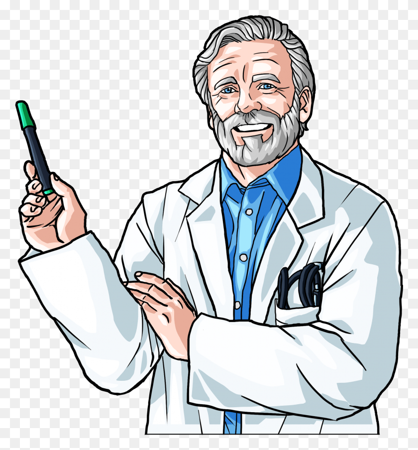 2101x2275 Doctor Explaining Doctor Sketch, Person, Human, Clothing HD PNG Download