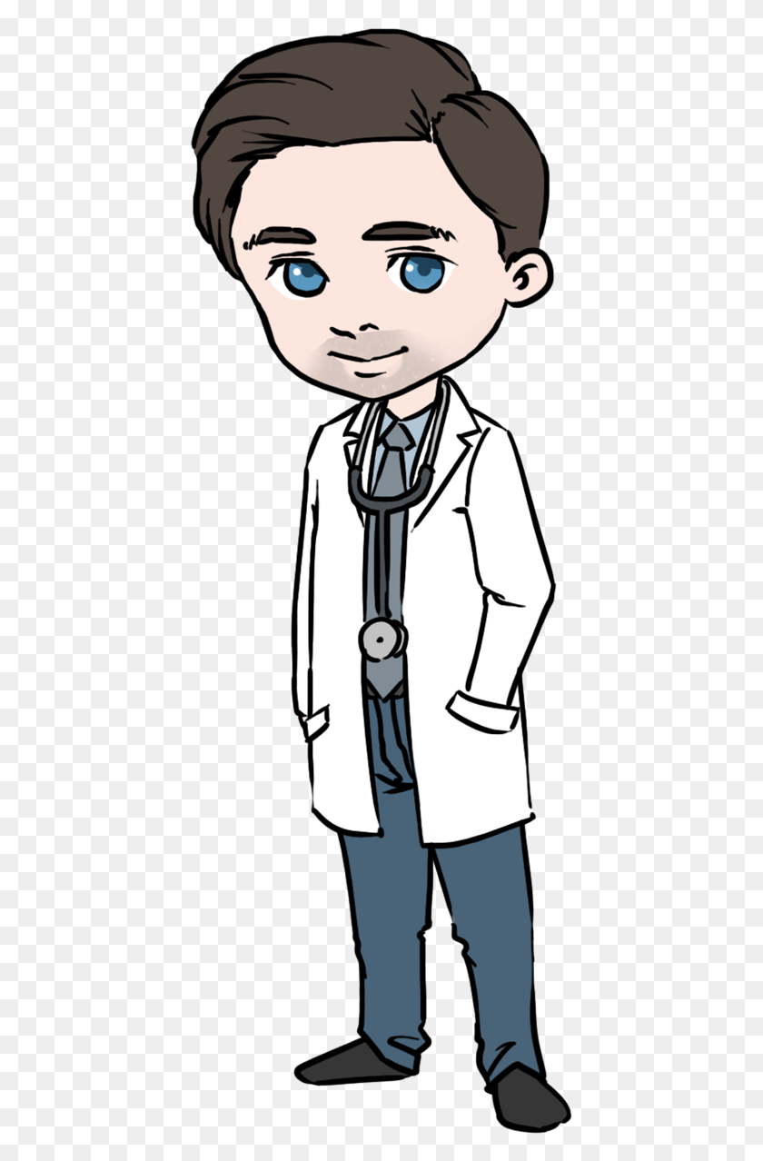 421x1218 Doctor Male Doctor Clip Art, Clothing, Apparel, Lab Coat HD PNG Download