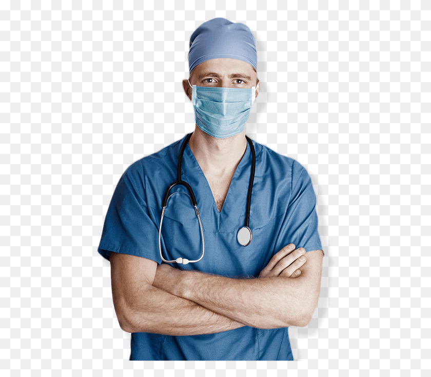 470x675 Doctor Mask Swine Influenza, Person, Human, Surgeon HD PNG Download