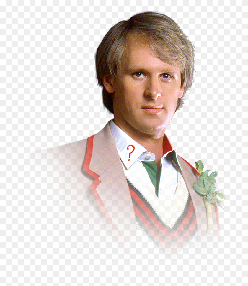 731x910 Doctor Photo Fourth Doctor And Fifth Doctor, Clothing, Apparel, Person HD PNG Download