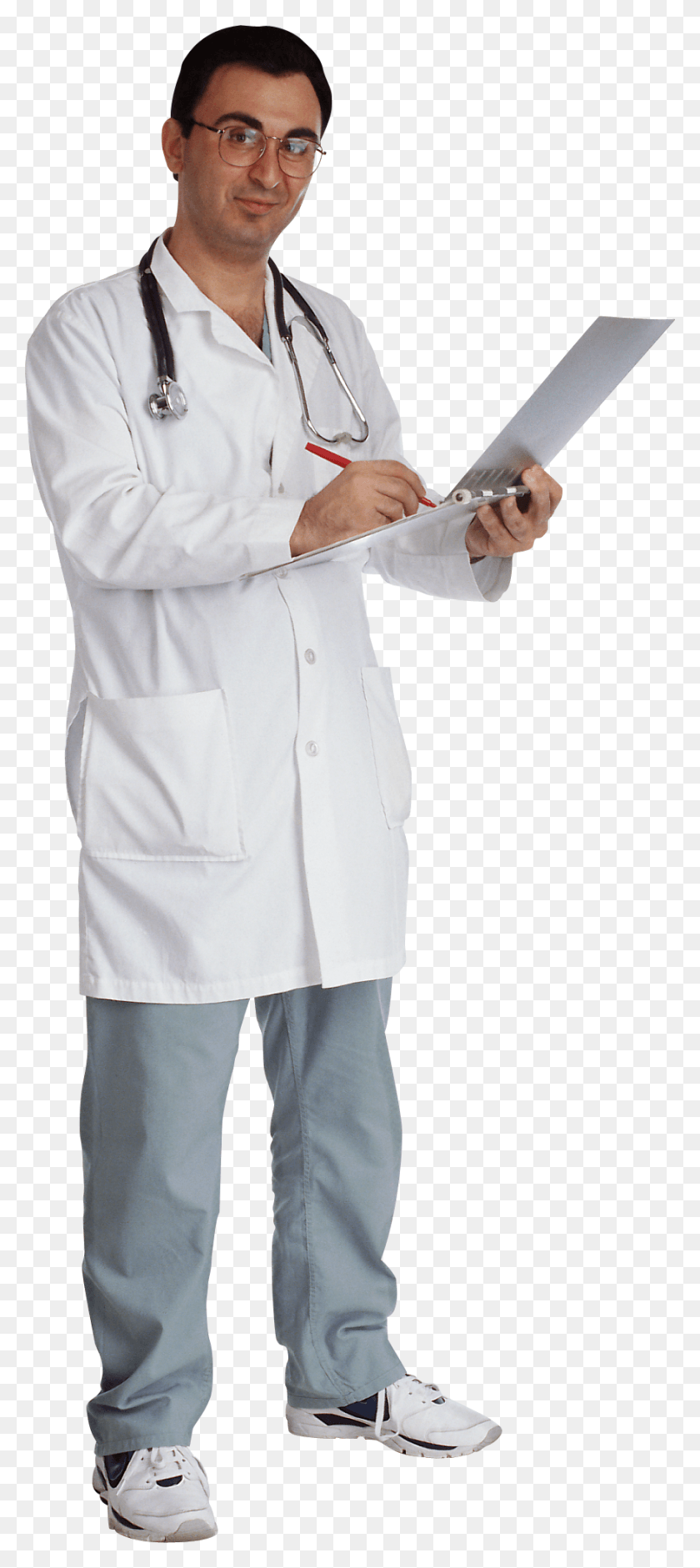 879x2053 Doctor Physician, Clothing, Apparel, Lab Coat HD PNG Download