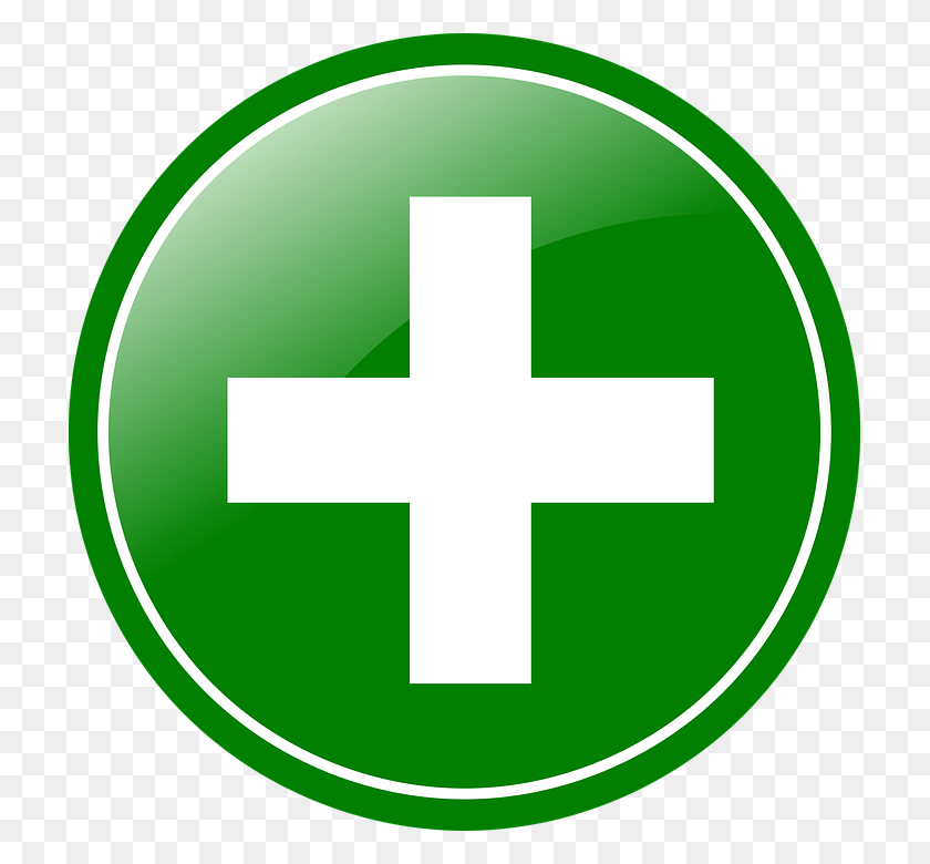 715x720 Логотип Доктора Плюс Зеленый Плюс, Первая Помощь, Символ, Товарный Знак Hd Png Скачать