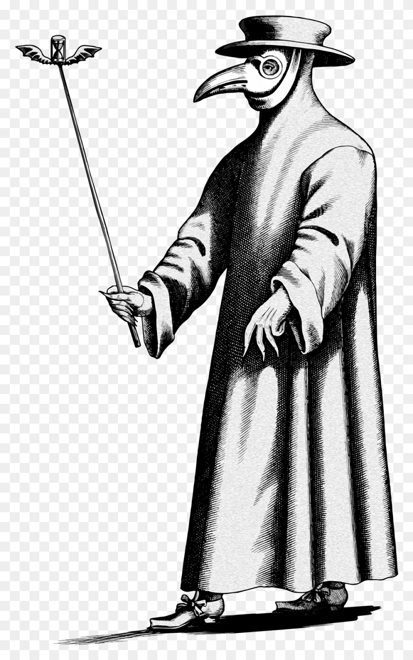 936x1536 Doctor Schnabel Of Rome Bubonic Plague Doctors, Clothing, Apparel, Person HD PNG Download