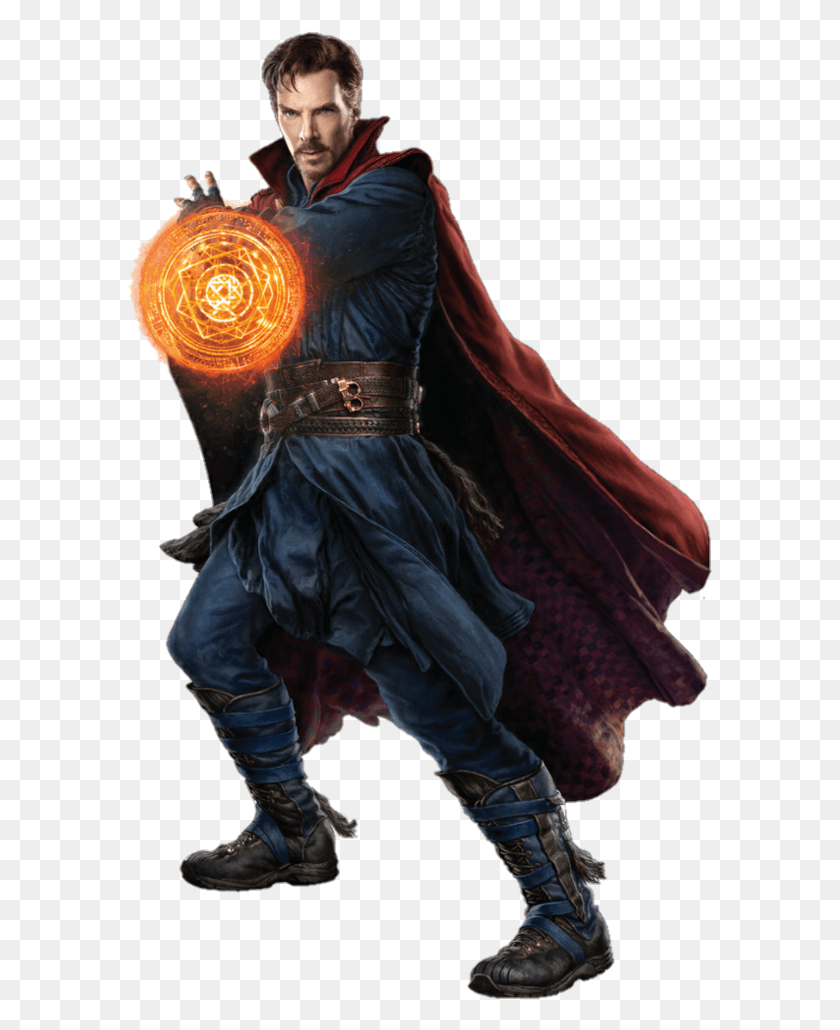 585x970 Doctor Strange Avengers, Clothing, Apparel, Person HD PNG Download