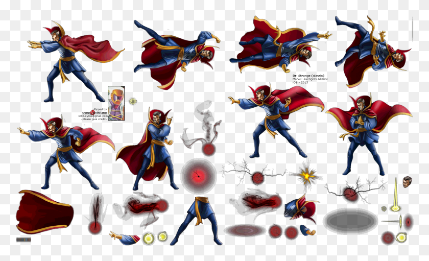 2010x1164 Doctor Strange Clipart Classic Dr Marvel Avengers Doctor Strange, Person, Human, Graphics HD PNG Download