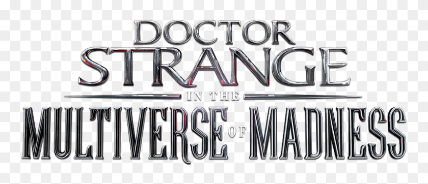 800x310 Doctor Strange In The Multiverse Of Madness, Marvel, Superhero, 2022 Clipart PNG