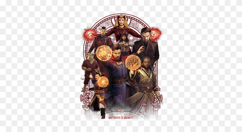 300x400 Doctor Strange In The Multiverse Of Madness, Marvel, Superhero, 2022 Clipart PNG