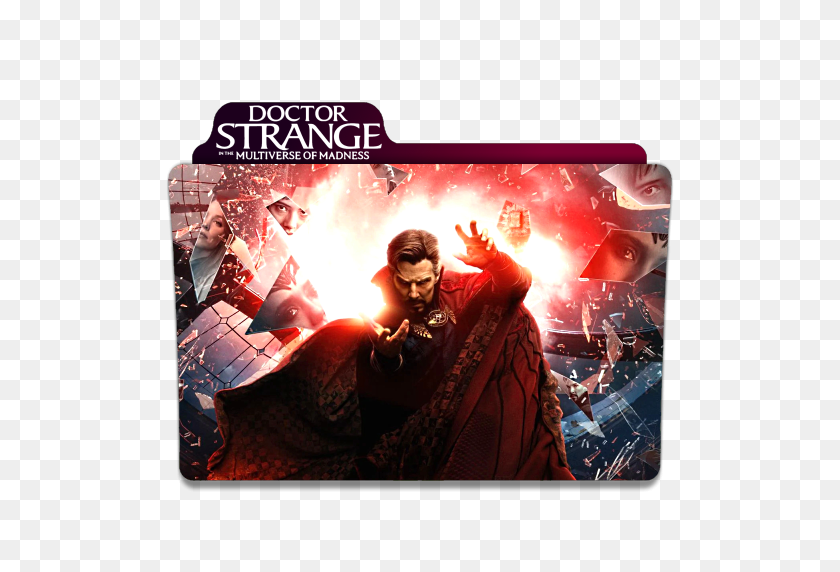 512x512 Doctor Strange In The Multiverse Of Madness, Marvel, Superhero, 2022 Clipart PNG