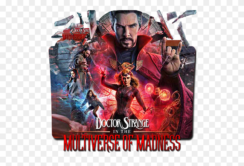 512x512 Doctor Strange In The Multiverse Of Madness, Marvel, Superhero, 2022 Clipart PNG