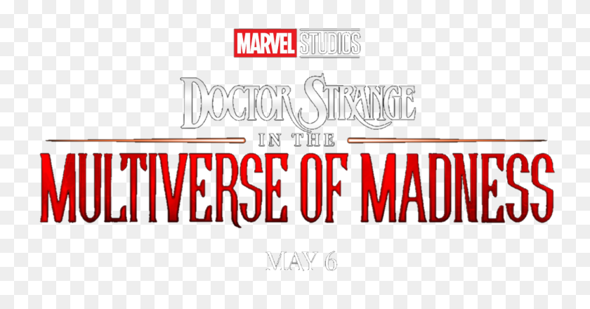 1266x618 Doctor Strange In The Multiverse Of Madness, Marvel, Superhero, 2022 Clipart PNG