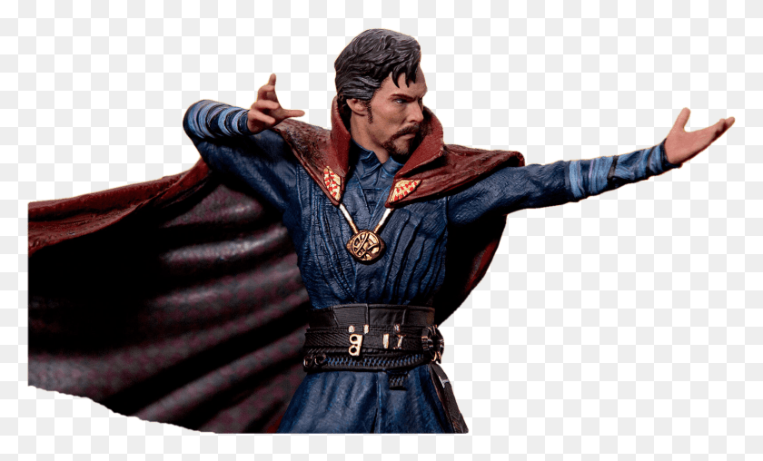 1587x912 Doctor Strange Iron Studios, Clothing, Apparel, Sleeve HD PNG Download