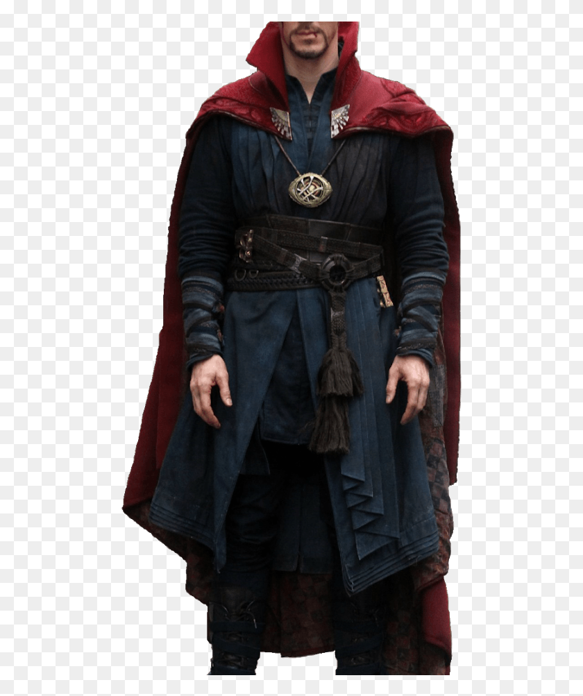 491x943 Doctor Strange Movie Version Cosplay Costume Custom Doctor Strange Full Body, Clothing, Apparel, Person HD PNG Download