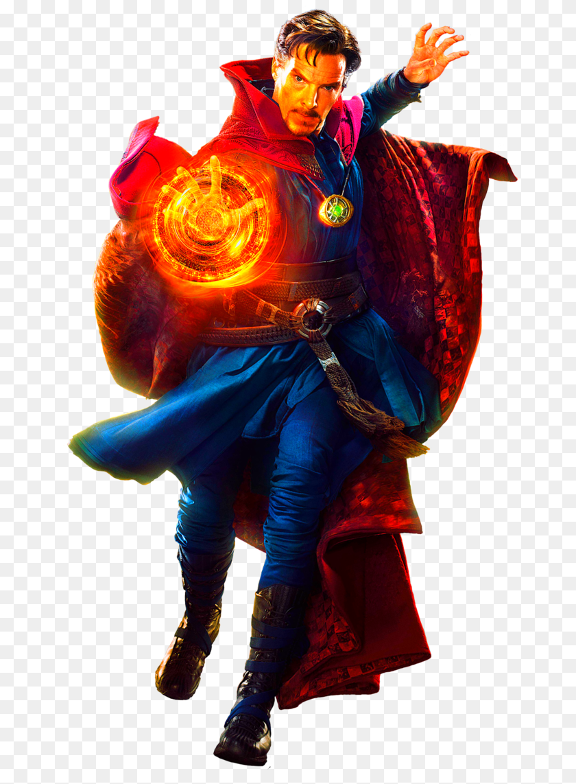 Doctor Strange In Action, Adult, Person, Man, Male Transparent PNG
