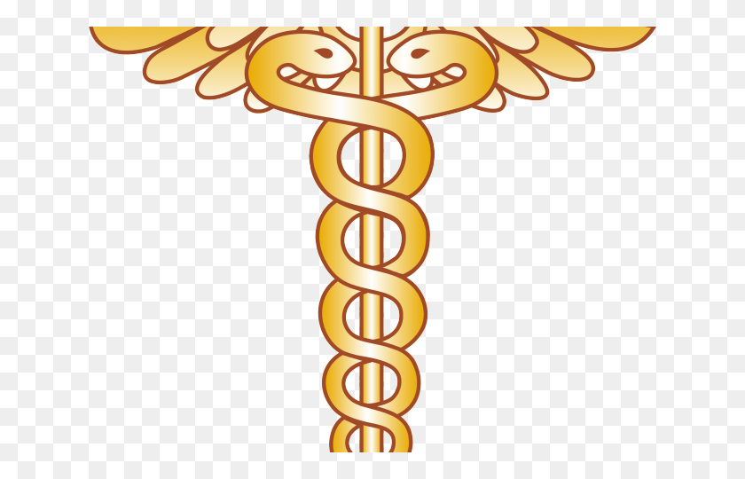 640x480 Doctor Symbol Clipart Medical Sign Doctor Logo, Cross, Text, Gold HD PNG Download