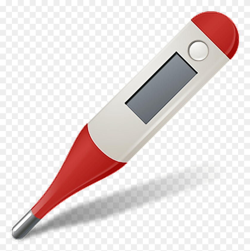 1018x1023 Doctor Thermometer, Rubber Eraser HD PNG Download