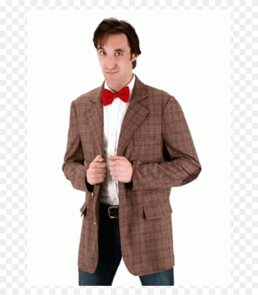 663x901 Doctor Who 11th Doctor Jacket Mat Smith The Dr, Clothing, Apparel, Overcoat HD PNG Download