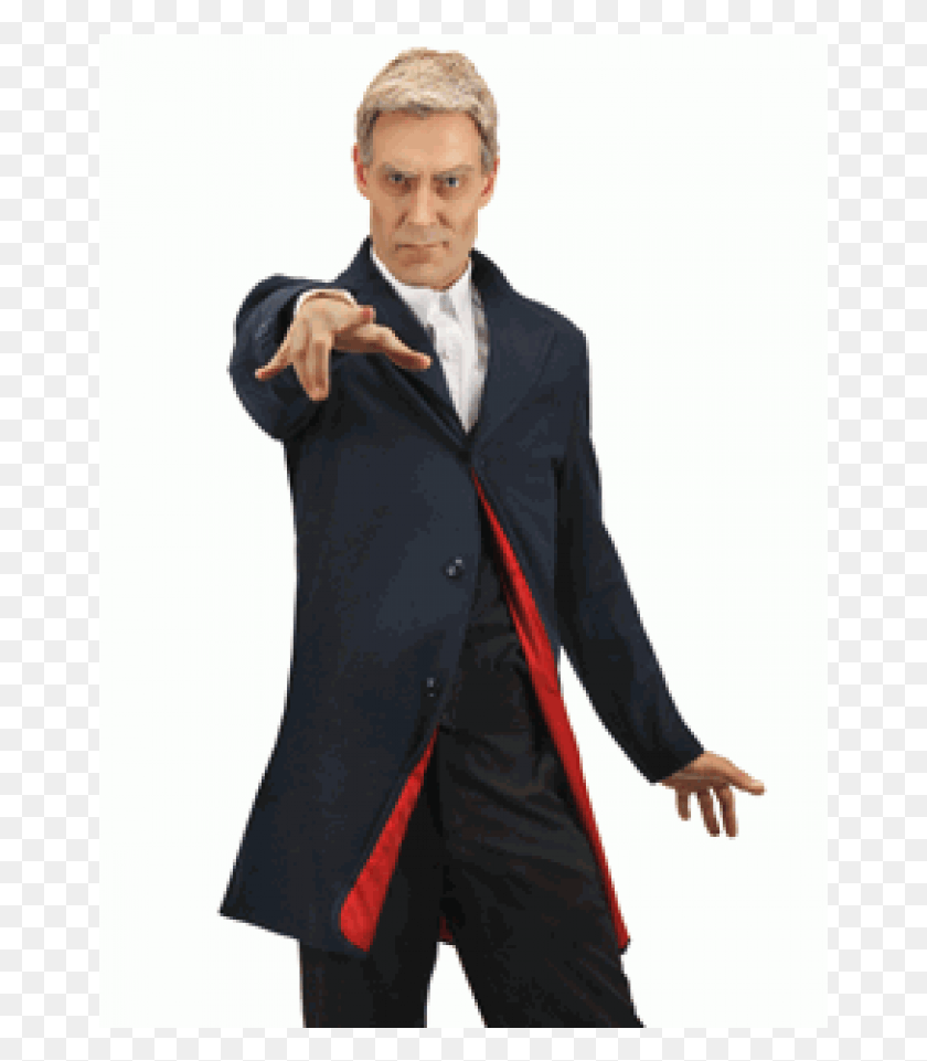 661x901 Doctor Who 12Th Doctor Chaqueta Para Hombre En Scifi Collector 12Th Doctor Costume, Ropa, Traje, Traje Hd Png