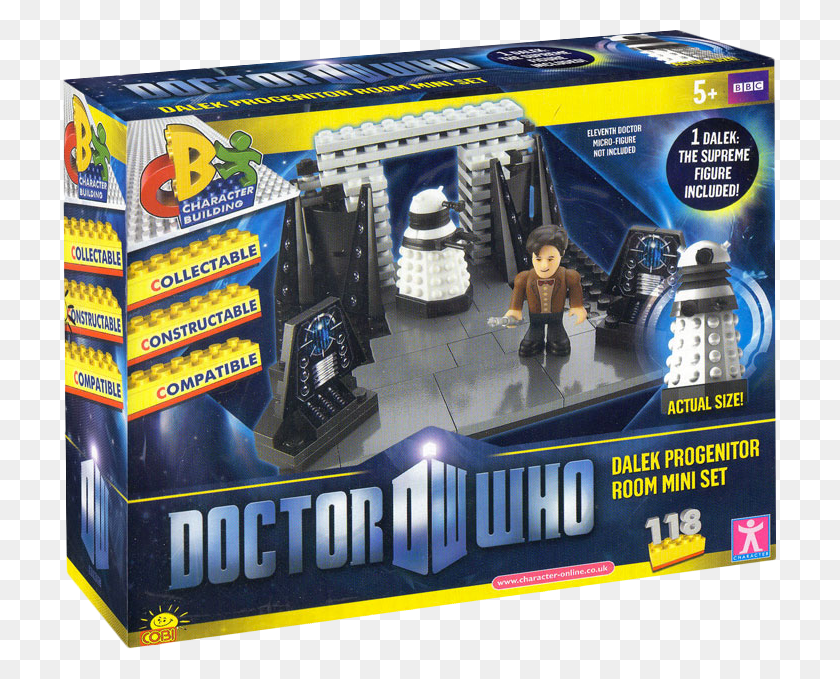 715x619 Doctor Who Character Building Dalek Progenitor Set, Robot, Person, Human HD PNG Download