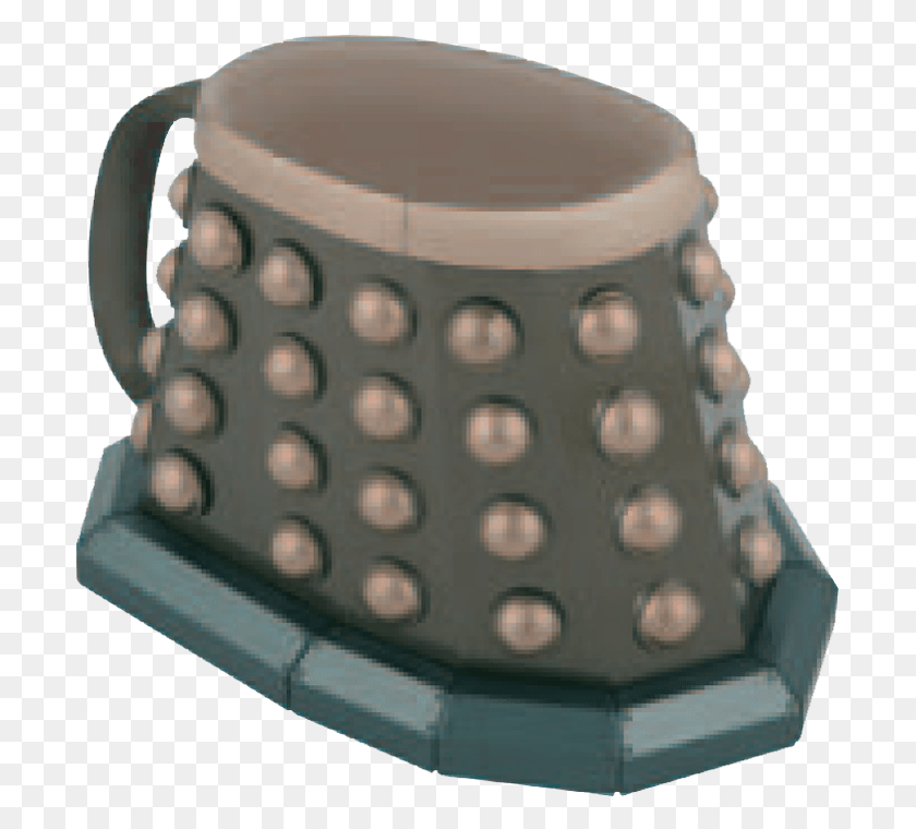 699x700 Descargar Png / Doctor Who Dalek 3D Mug, Casco, Ropa, Vestimenta Hd Png