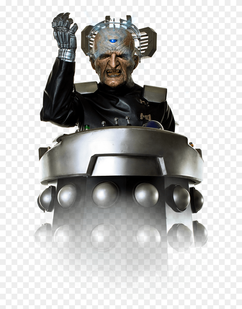 619x1013 Doctor Who Davros, Helmet, Clothing, Apparel HD PNG Download