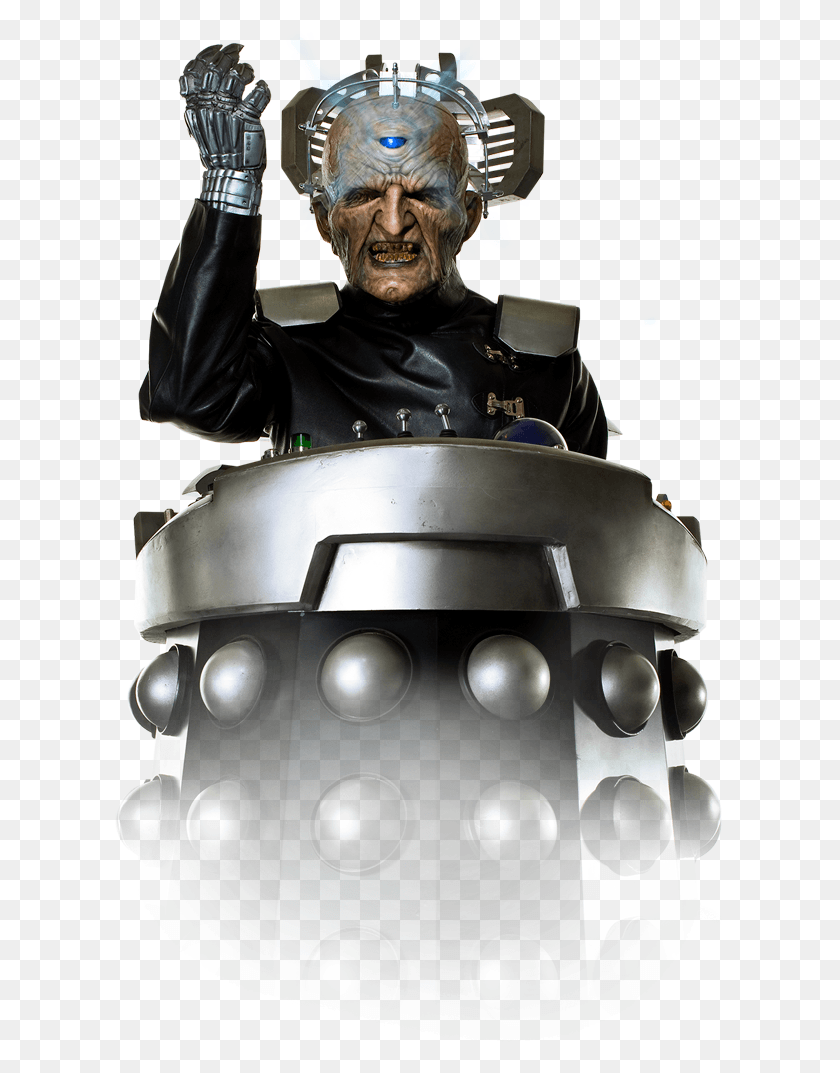 619x1013 Descargar Png / Doctor Who Davros, Casco, Ropa, Vestimenta Hd Png