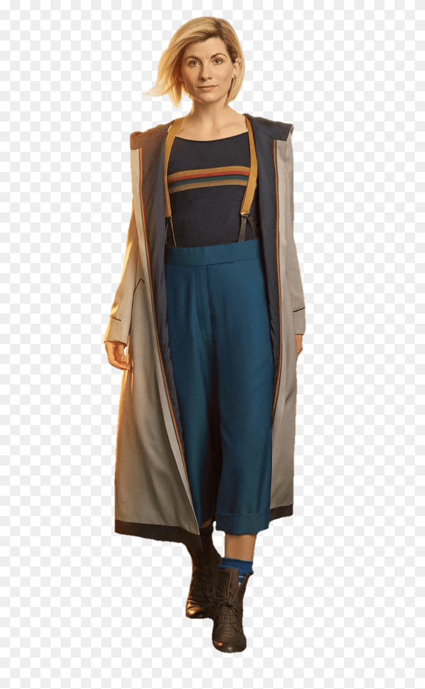 433x1302 Doctor Who Doctor Who Coat, Clothing, Apparel, Person HD PNG Download