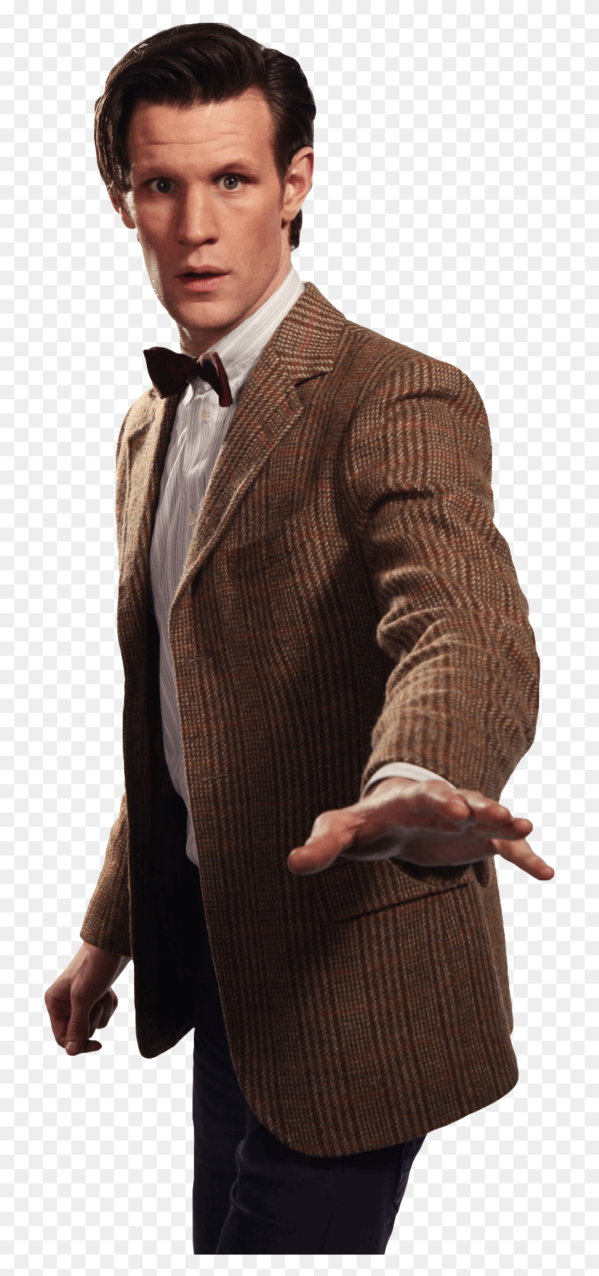 717x1730 Doctor Who Eleventh Doctor, Clothing, Apparel, Person HD PNG Download