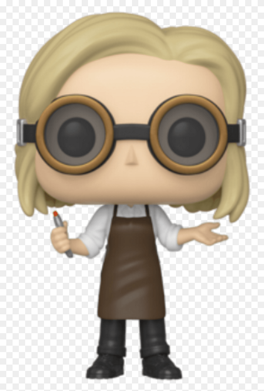 763x1184 Doctor Who Funko Pop 2019, Goggles, Accessories, Accessory HD PNG Download