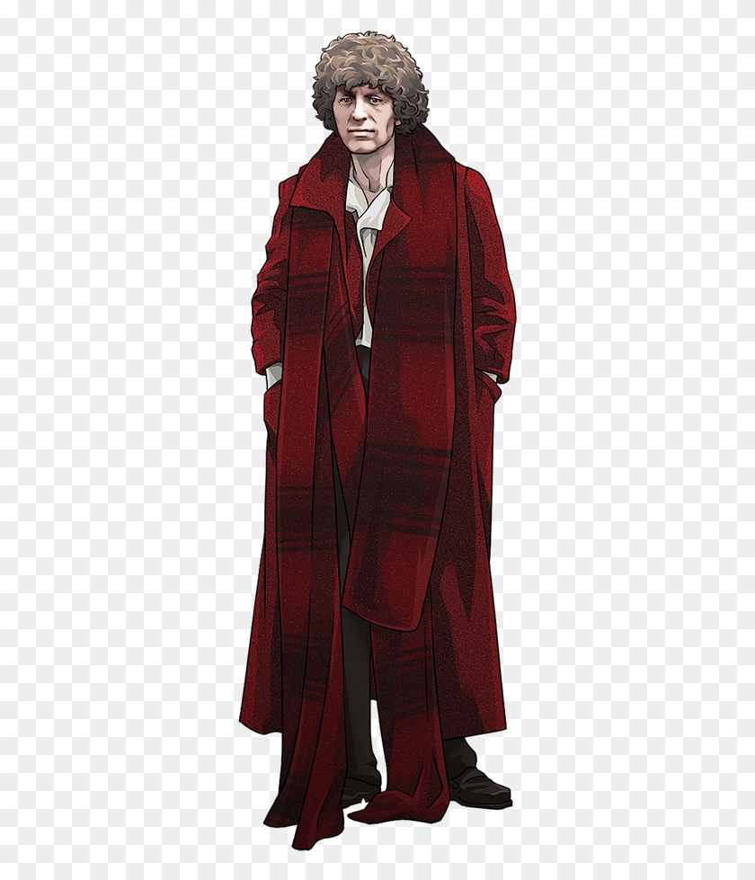 316x919 Doctor Who Legacy Fourth Doctor Who Fourth Doctor, Clothing, Apparel, Fashion HD PNG Download