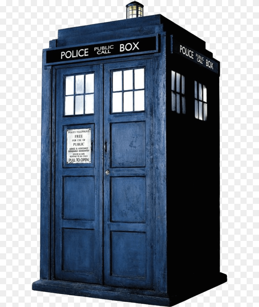 636x994 Doctor Who Tardis, Kiosk, Door Sticker PNG