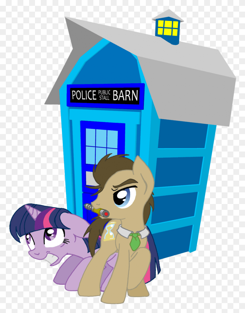 874x1137 Doctor Whooves Time Turner Doctor Whooves, Number, Symbol, Text HD PNG Download