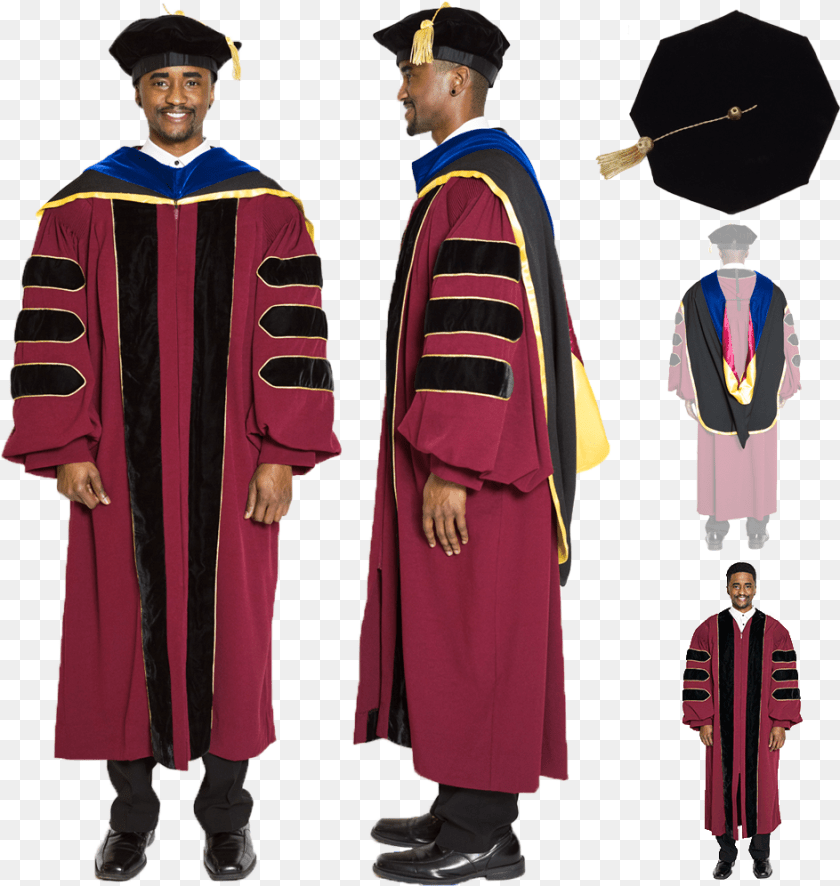 944x996 Doctoral Gown, Person, People, Graduation, Adult Transparent PNG