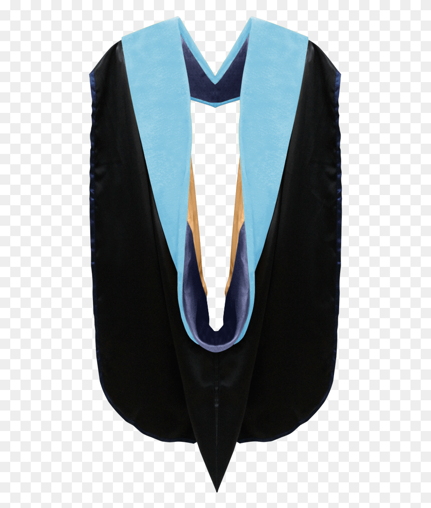 495x930 Doctoral Hood Master Graduación Hood, Ropa, Vestimenta, Moda Hd Png