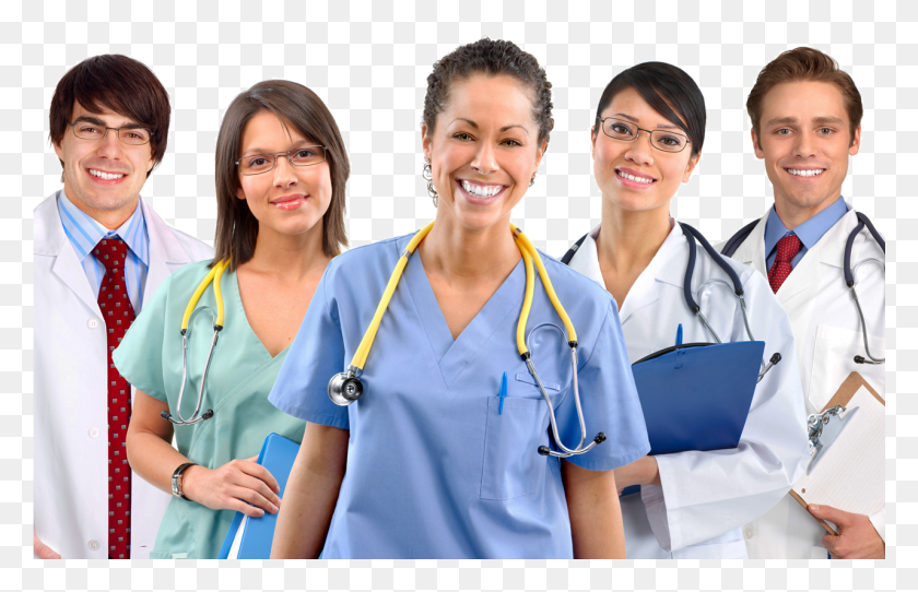 1281x793 Doctors And Nurses, Person, Human, Tie HD PNG Download