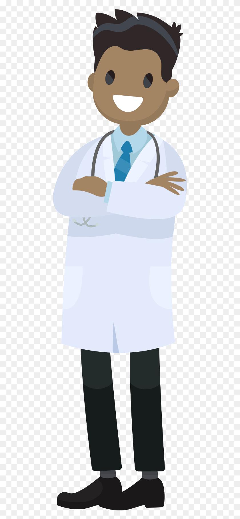 471x1752 Doctors Clipart General Physician Illustration, Clothing, Apparel, Sleeve HD PNG Download